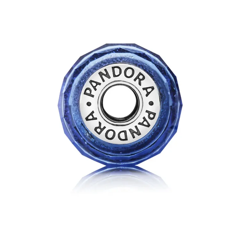 (slika za) PANDORA modri fascinanten obesek v prelivih - 791646 - Ogled 2