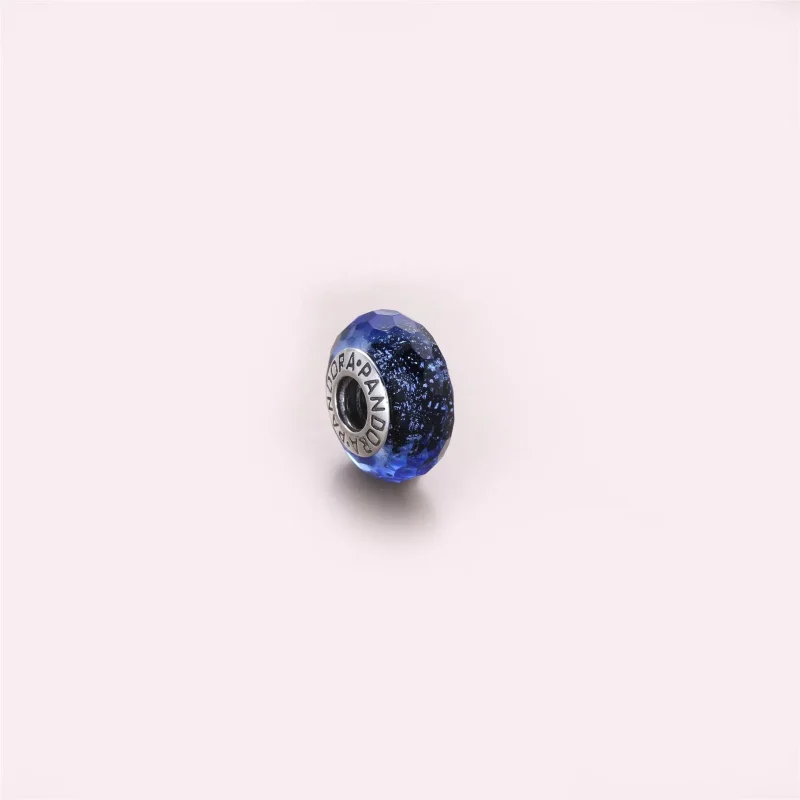 (slika za) PANDORA modri fascinanten obesek v prelivih - 791646 - Ogled 3
