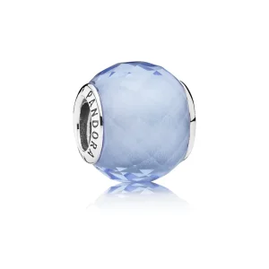 (slika za) PANDORA Modri obesek Petite Facets - 791499SBQ