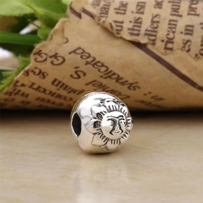 (slika za) PANDORA nočna dnevna sponka, prozorna CZ - 791208cz - Ogled 2