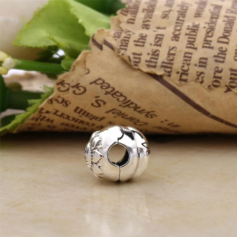 (slika za) PANDORA nočna dnevna sponka, prozorna CZ - 791208cz - Ogled 4