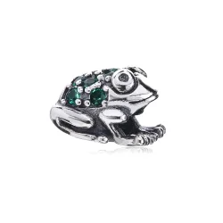 PANDORA obesek žaba - PX00120-1