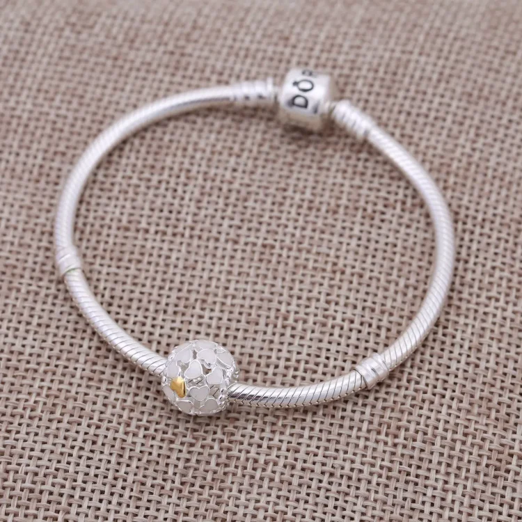 PANDORA Obesek Abundance of Love Openwork Charm - 791283EN23