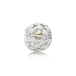 PANDORA Obesek Abundance of Love Openwork Charm - 791283EN23