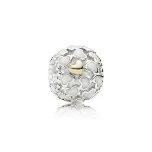 PANDORA Obesek Abundance of Love Openwork Charm - 791283EN23 (slika za) PANDORA Obesek Abundance of Love Openwork Charm - 791283EN23