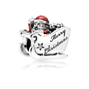 (slika za) PANDORA obesek Božiček za sani - 792004cz