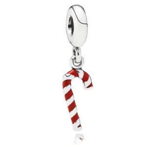 (slika za) PANDORA Obesek Candy Cane - 791193EN09