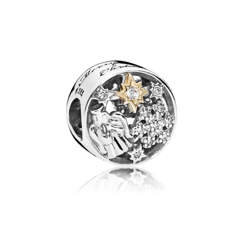 (slika za) PANDORA obesek Celestial Wonders, prozoren CZ - 796363CZ - Slika izdelka