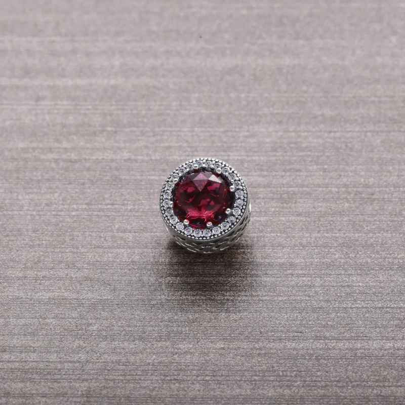 (slika za) PANDORA Obesek Cerise Radiant Hearts - 791725NCC - Ogled 2