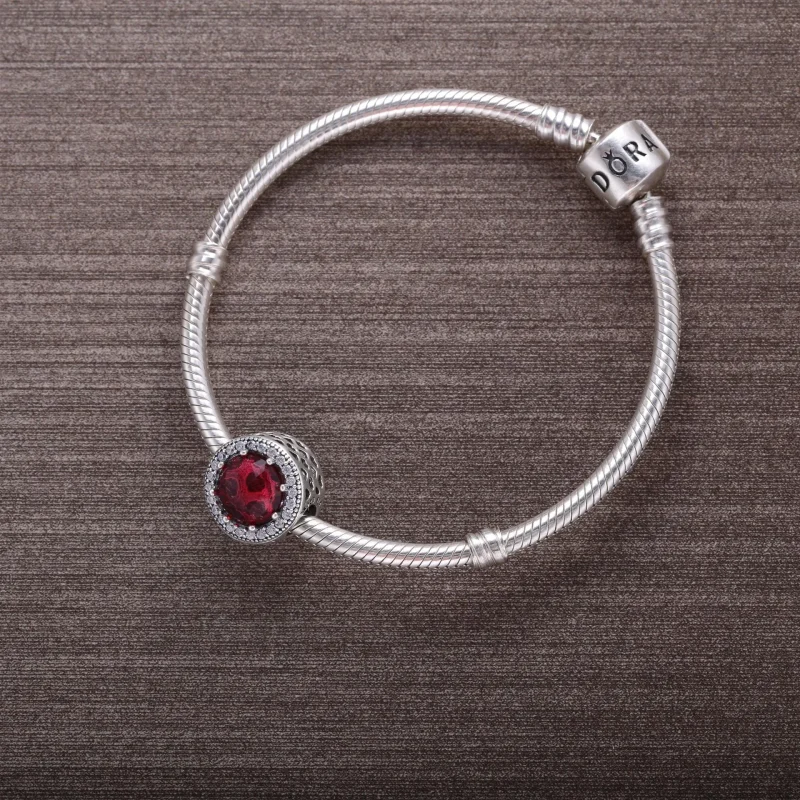 (slika za) PANDORA Obesek Cerise Radiant Hearts - 791725NCC - Ogled 4