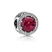 PANDORA Obesek Cerise Radiant Hearts - 791725NCC PANDORA Obesek Cerise Radiant Hearts - 791725NCC