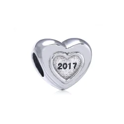 PANDORA obesek Club 2017 obesek - B800538A