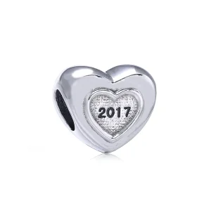 (slika za) PANDORA obesek Club 2017 obesek - B800538A