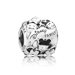 PANDORA Obesek "Družina Disney" - 7501057371563P
