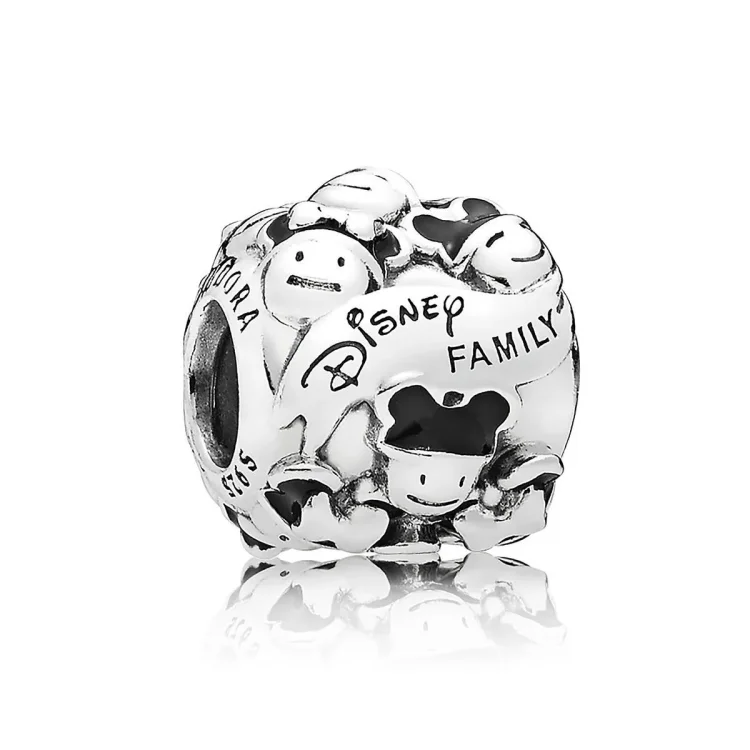 PANDORA Obesek "Družina Disney" - 7501057371563P