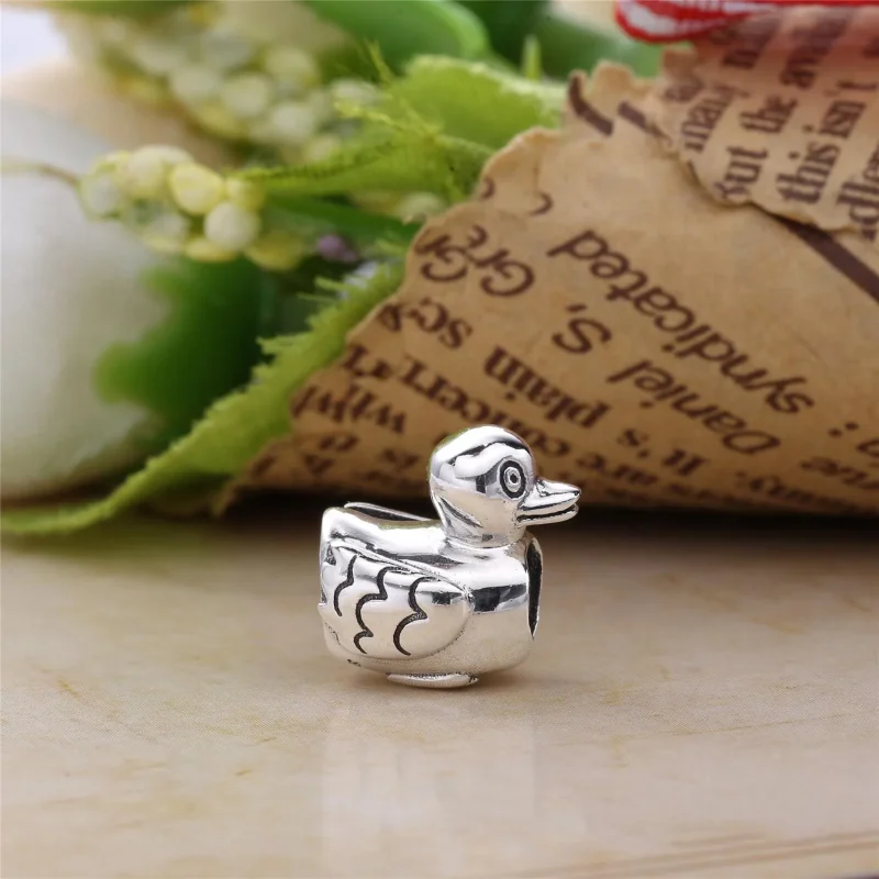 (slika za) PANDORA Obesek Ducky Charm - 790955 - Ogled 2