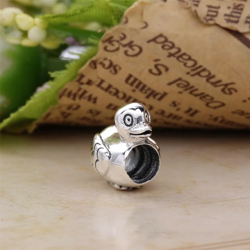 (slika za) PANDORA Obesek Ducky Charm - 790955 - Ogled 3