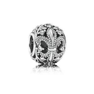 (slika za) PANDORA Obesek Fleur De Lis Openwork - 791378CZ