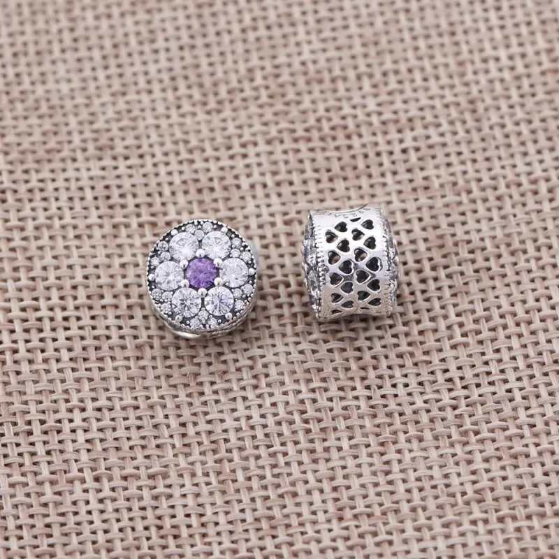 (slika za) PANDORA Obesek Forget Me Not - 791832ACZ - Ogled 2