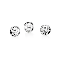 PANDORA Obesek Gemini Star Sign - 791938