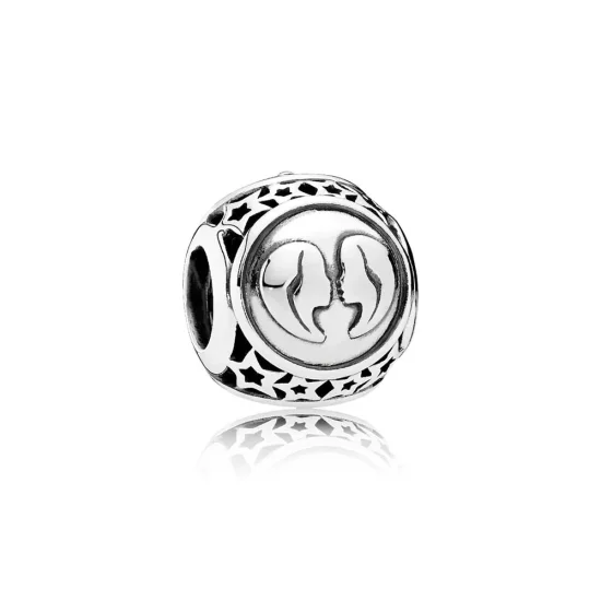 (slika za) PANDORA Obesek Gemini Star Sign - 791938