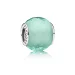 PANDORA obesek Green Petite Facets - 791499SGQ