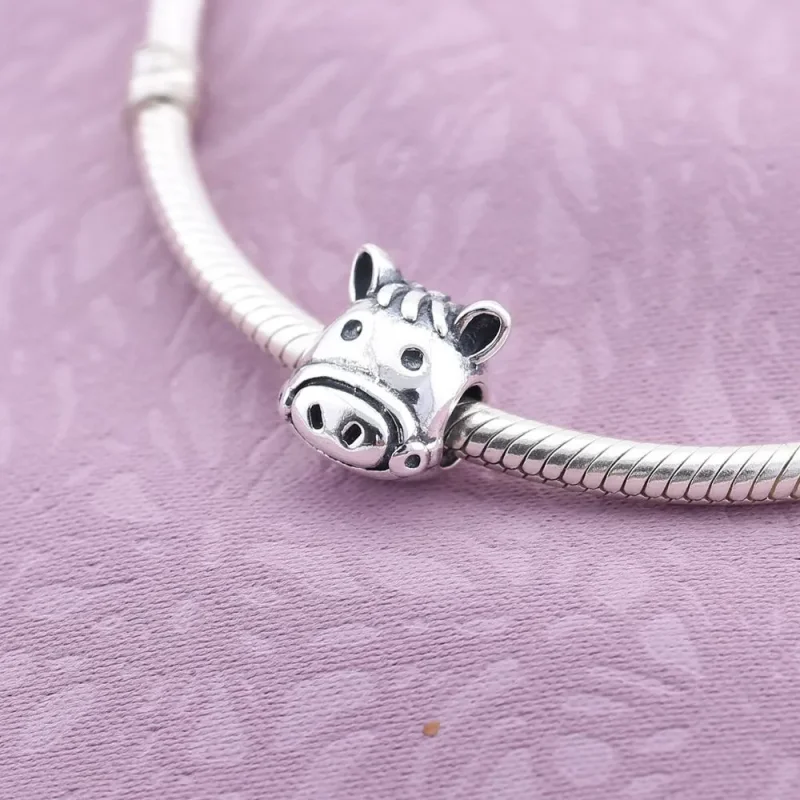(slika za) PANDORA Obesek Happy Horse - 791744 - Ogled 2