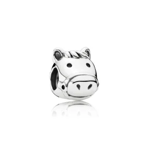 PANDORA Obesek Happy Horse - 791744 (slika za) PANDORA Obesek Happy Horse - 791744