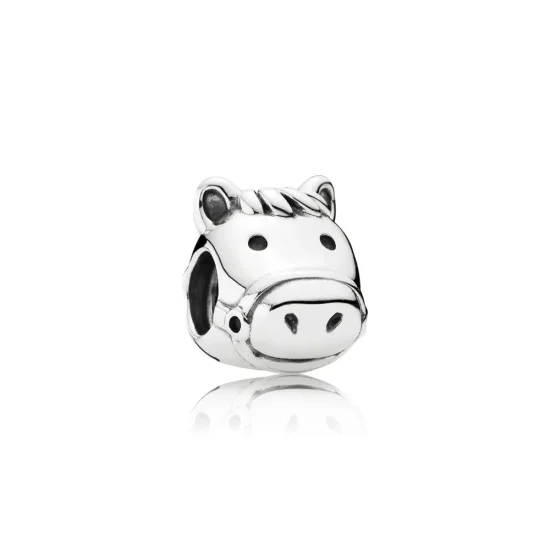 (slika za) PANDORA Obesek Happy Horse - 791744