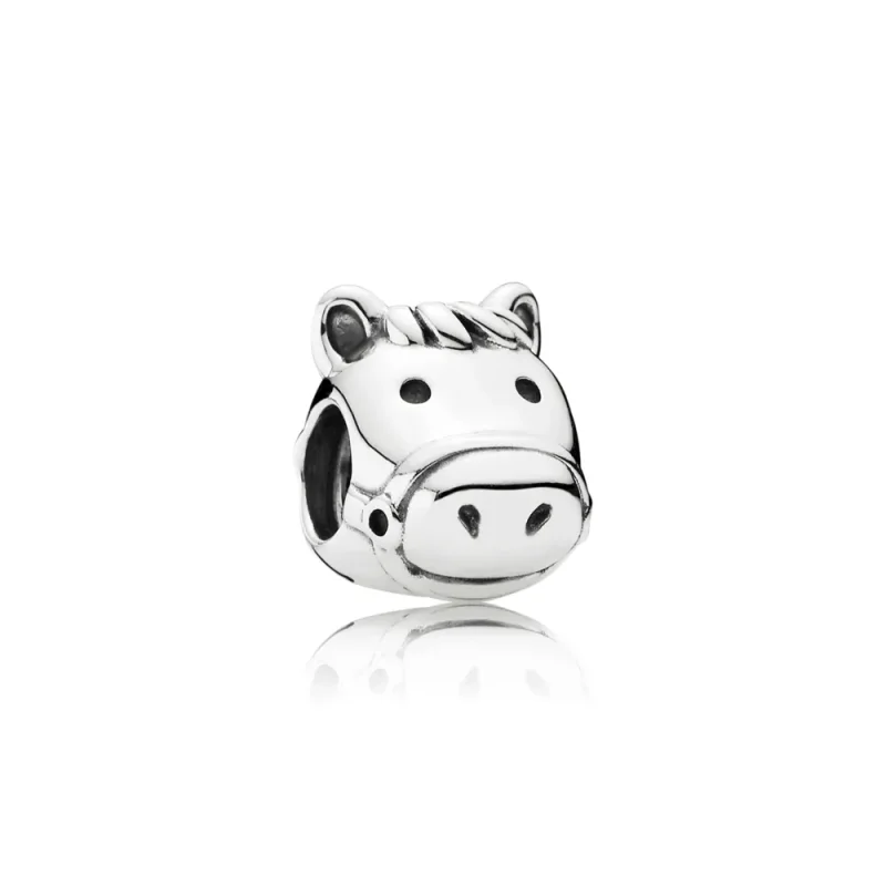 (slika za) PANDORA Obesek Happy Horse - 791744