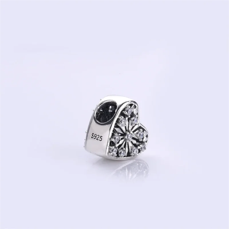 (slika za) PANDORA Obesek Heart of Winter, prozoren CZ - 791996CZ - Ogled 3