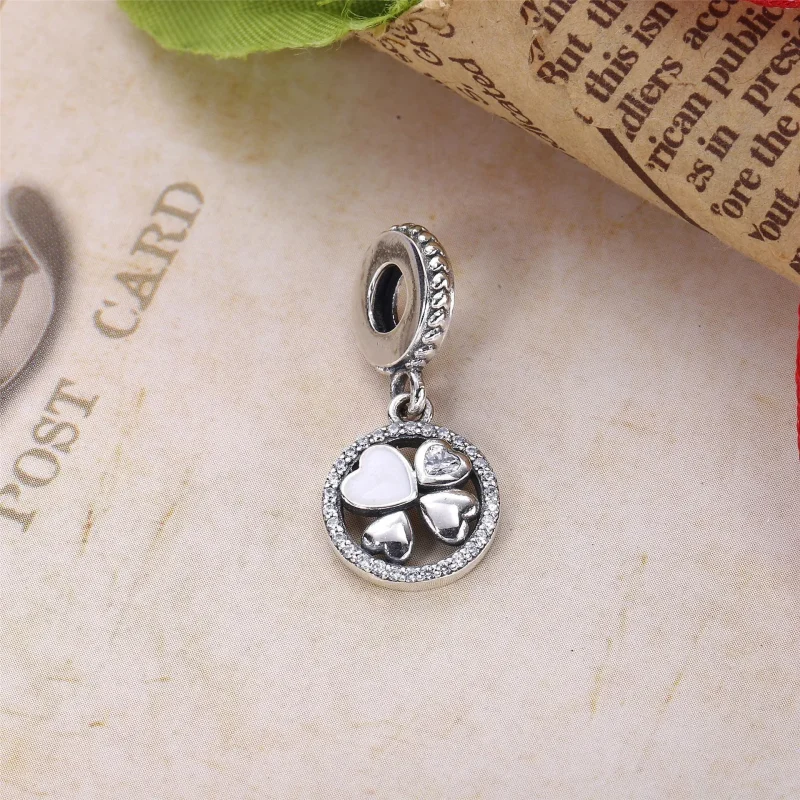 (slika za) PANDORA obesek Hearts of Love - 792104CZ - Ogled 3