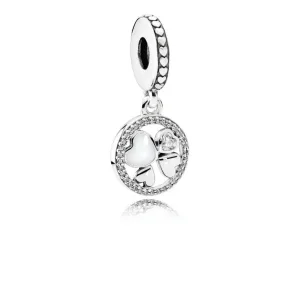 (slika za) PANDORA obesek Hearts of Love - 792104CZ