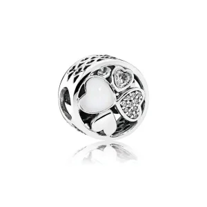 (slika za) PANDORA obesek Hearts of Love - 792143cz