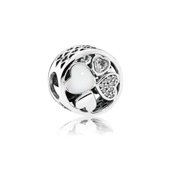 (slika za) PANDORA obesek Hearts of Love - 792143cz