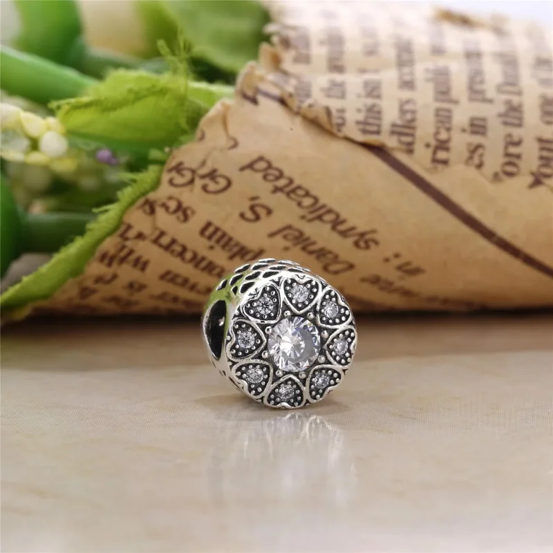 (slika za) PANDORA Obesek Hearts of Silver - 750841CZA - Ogled 2
