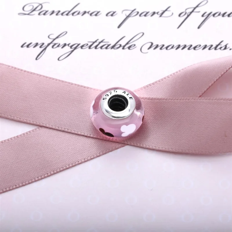 (slika za) PANDORA Obesek iz muranskega stekla Ikona Mickey Mouse - 7501055890728P - Ogled 2