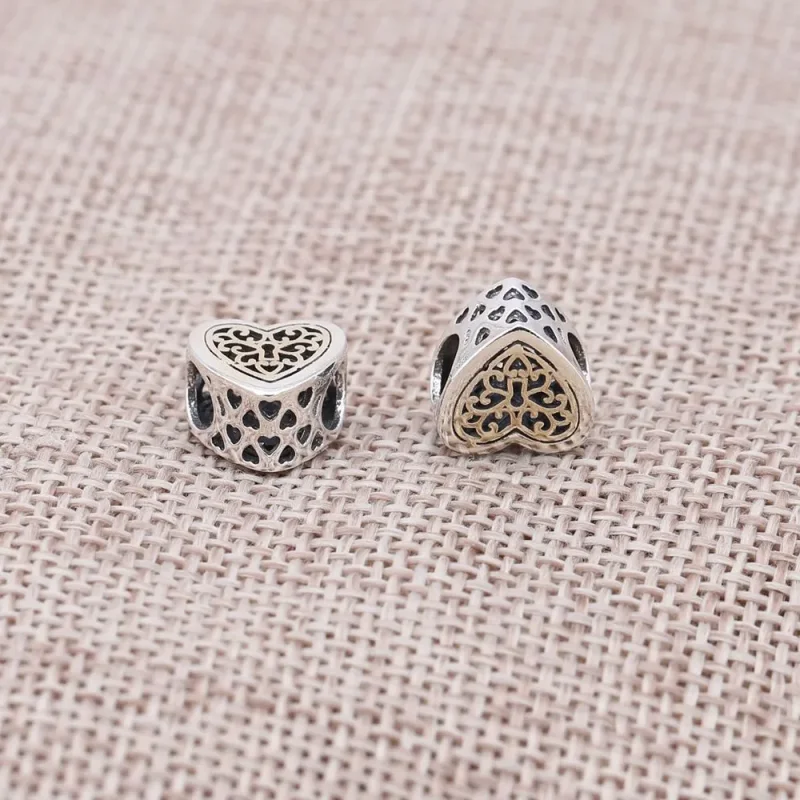 (slika za) PANDORA obesek Locked Love Openwork - 791740 - Ogled 2