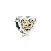 PANDORA obesek Locked Love Openwork - 791740