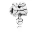 PANDORA obesek Love Birds - 791033 PANDORA obesek Love Birds - 791033