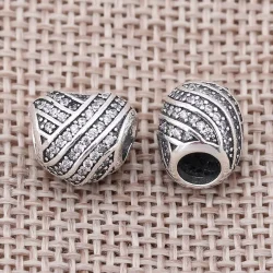 PANDORA Obesek Love Lines - 791885CZ