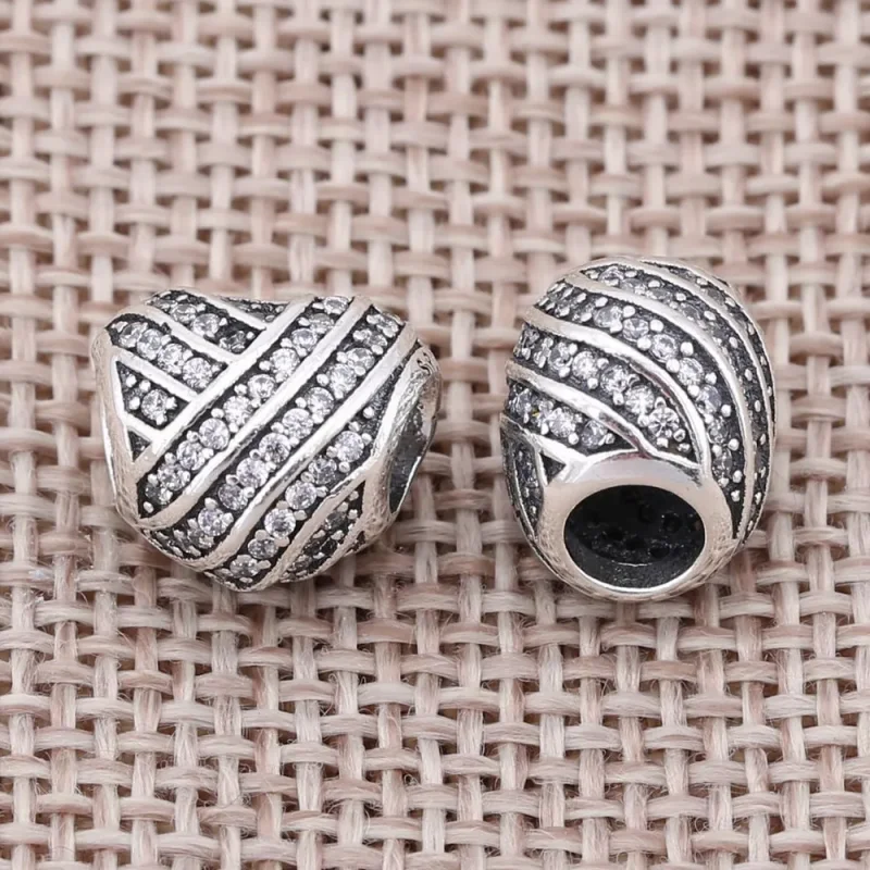(slika za) PANDORA Obesek Love Lines - 791885CZ - Ogled 2