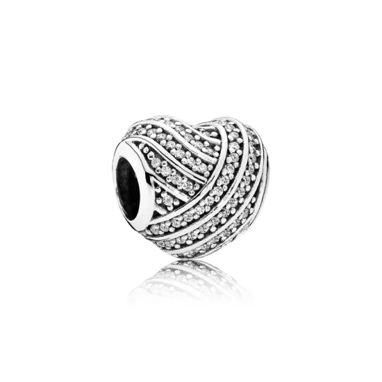 (slika za) PANDORA Obesek Love Lines - 791885CZ