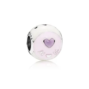 (slika za) PANDORA Obesek Love Mum - 797057ENMX