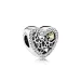 PANDORA obesek Love Script, prozoren CZ - 792037CZ PANDORA obesek Love Script, prozoren CZ - 792037CZ