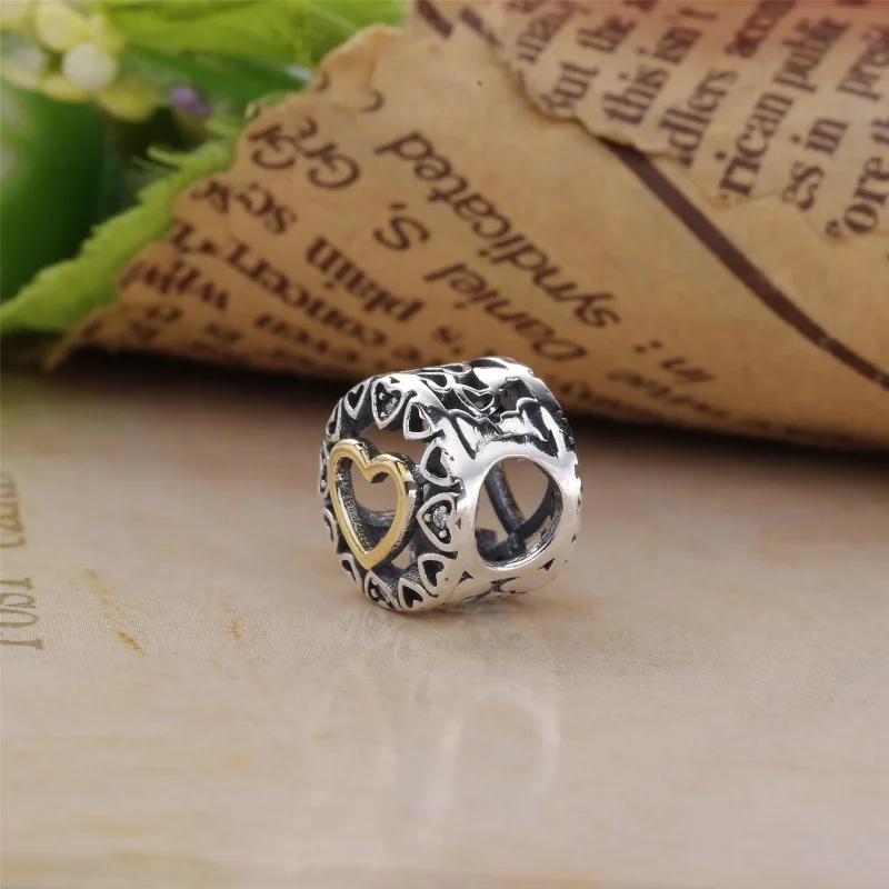 (slika za) PANDORA obesek Loving Circle, prozoren CZ - 792009CZ - Ogled 2