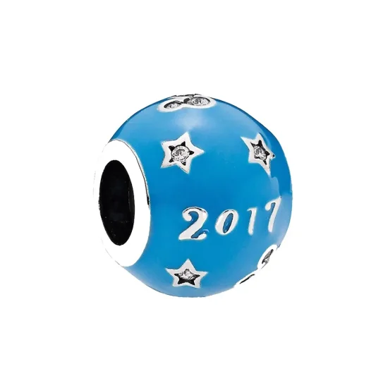 (slika za) PANDORA obesek Mickey Mouse "2017 Edition" - 7501055891086p