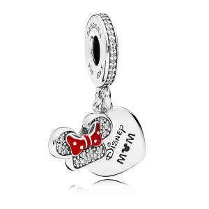 (slika za) PANDORA obesek Minnie Mouse "Disney Mom" - 7501057371562P