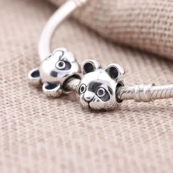PANDORA obesek Mirna panda - 791745EN16