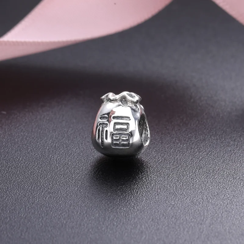 (slika za) PANDORA Obesek Moneybags - 790990 - Ogled 2